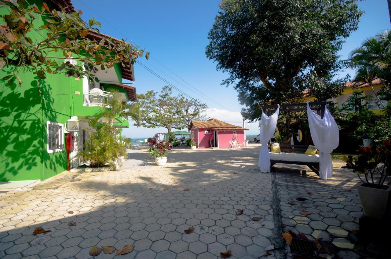 Pousada Canto Das Pedras Bombinhas Exteriör bild