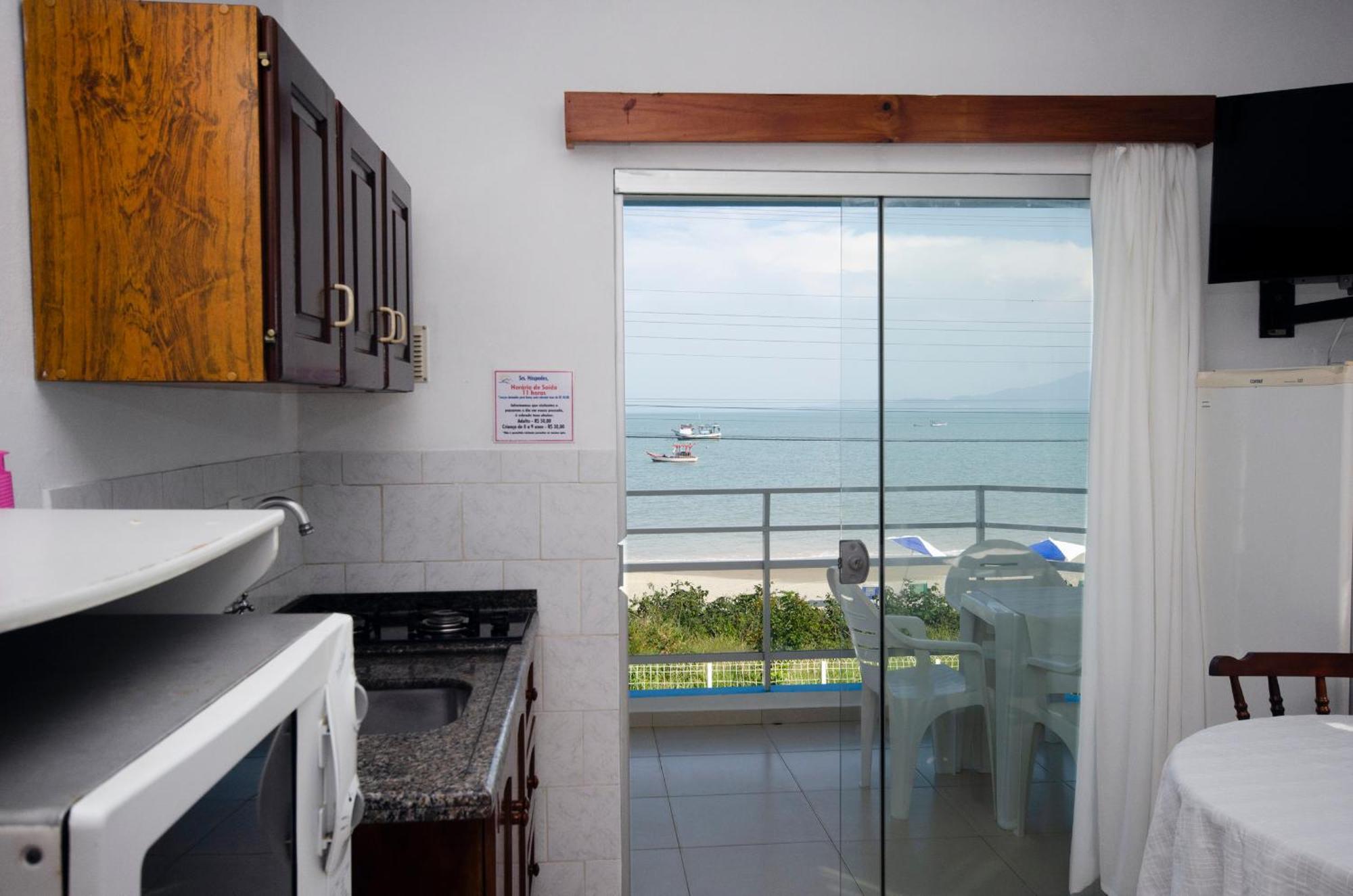 Pousada Canto Das Pedras Bombinhas Exteriör bild